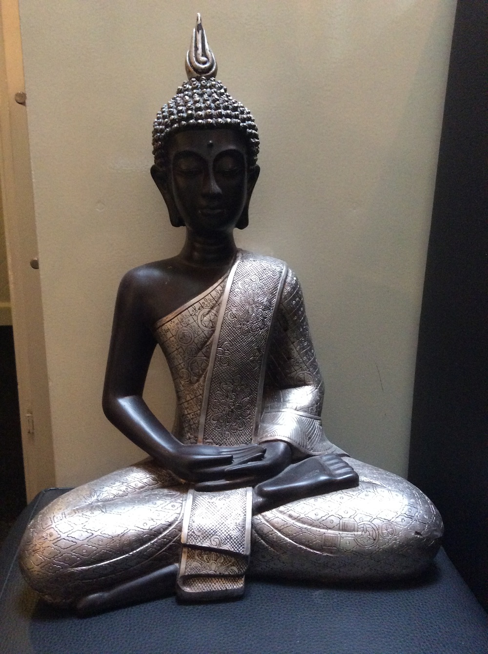 Boeddha zilver