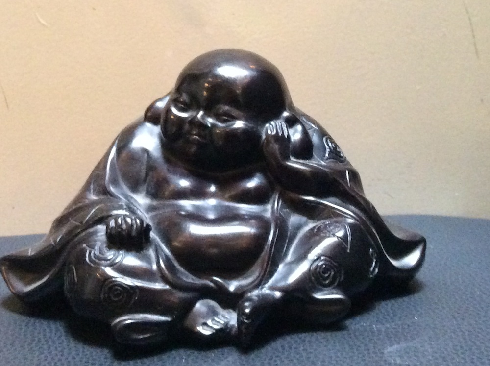 Boeddha zittend